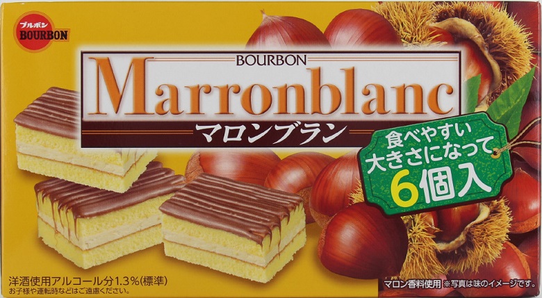 ブルボン　マロンブラン